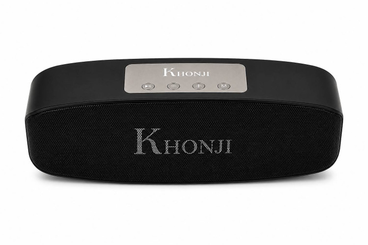 اسپیکر بلوتوثی قابل حمل KHONJI مدل KH-11 اصلی