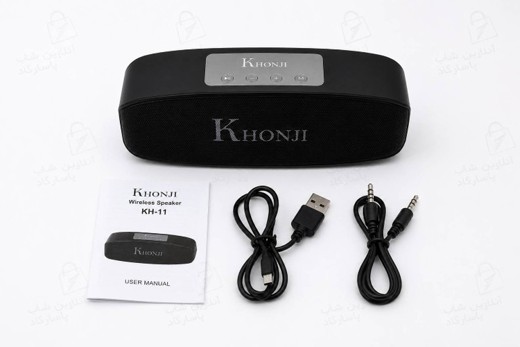 اسپیکر بلوتوثی قابل حمل KHONJI مدل KH-11 اصلی