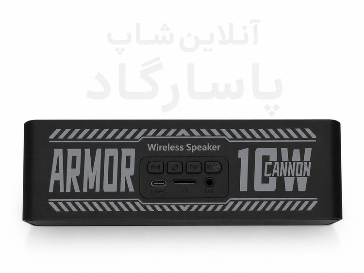 اسپیکر بلوتوثی قابل حمل مدل ARMOR A39 اصلی