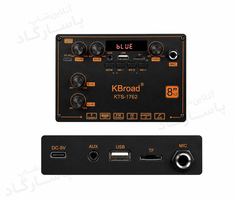 اسپیکر بلوتوثی قابل حمل مدل KTS-1762