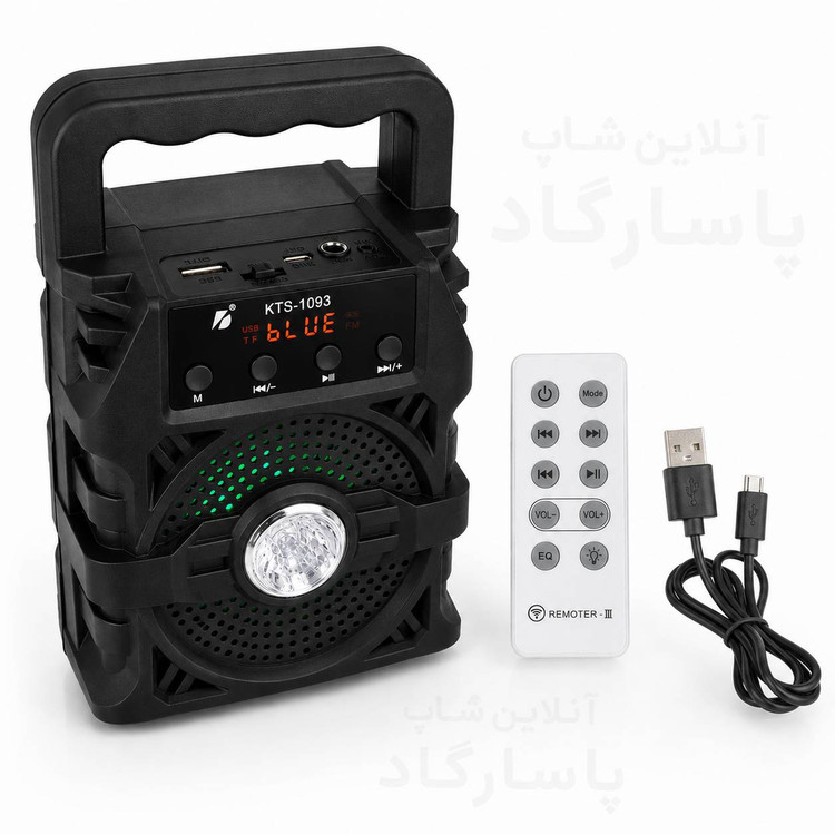 اسپیکر بلوتوثی قابل حمل 3 اینچ KBROAD مدل KTS-1093