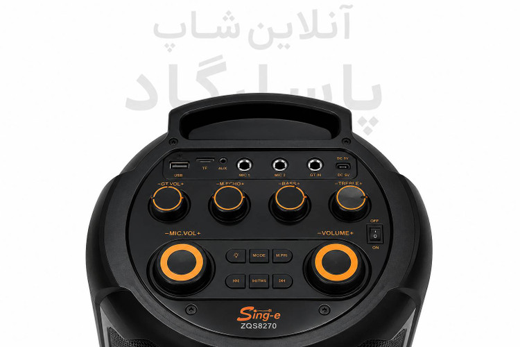 اسپیکر بلوتوثی قابل حمل ZQS-8270