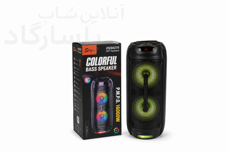 اسپیکر بلوتوثی قابل حمل ZQS-8270