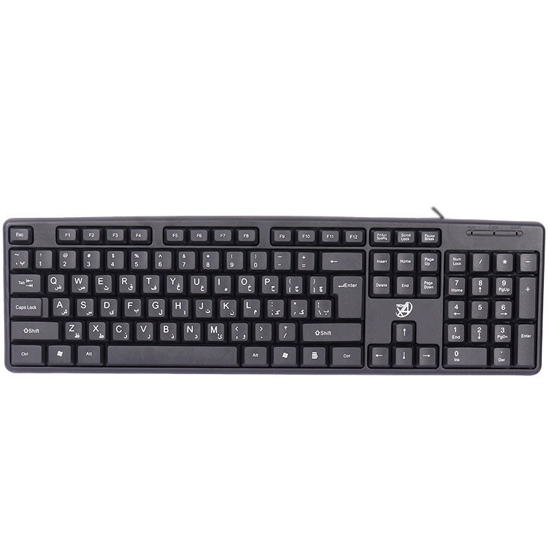 کیبورد ایکس فورتک مدل 8236 با سیم