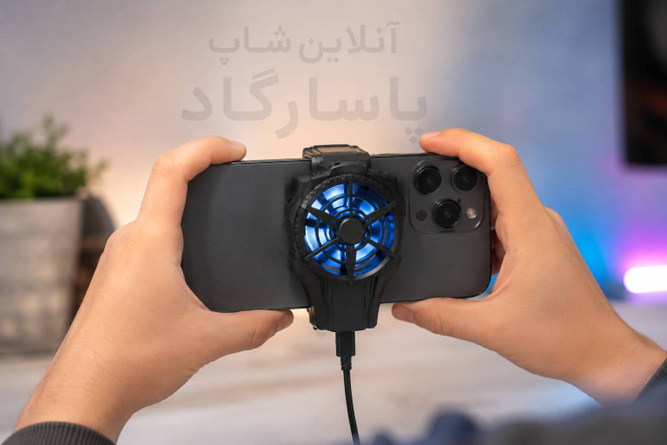 فن خنک کننده موبایل مدل AL-08 گیمینگ
