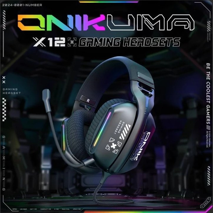 هدست با سیم اونیکوما X12