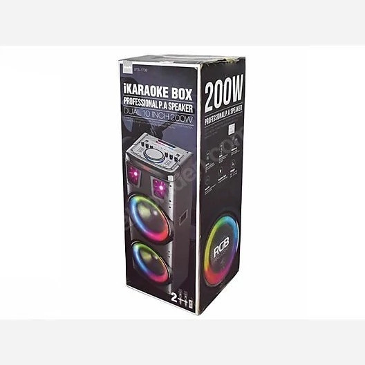 اسپیکر بلوتوثی قابل حمل BRODU مدل BTS-1708