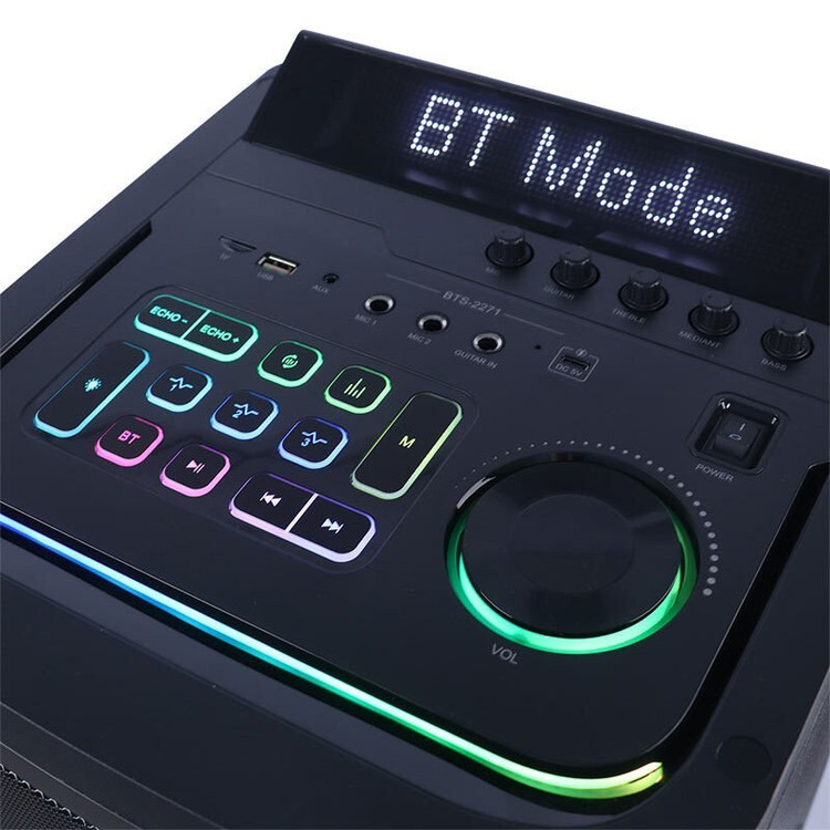 اسپیکر بلوتوثی بردو مدل BTS-2271