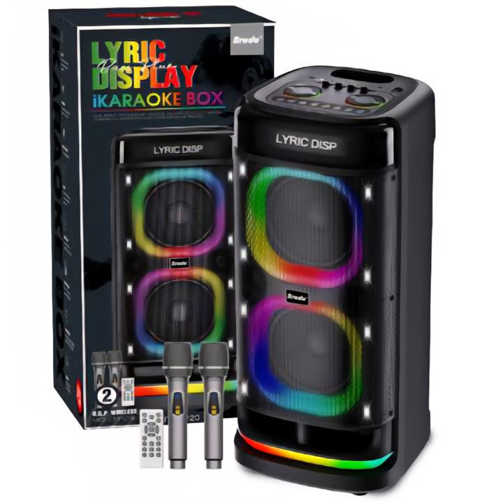 اسپیکر بلوتوثی قابل حمل BRODU مدل BTS-2120