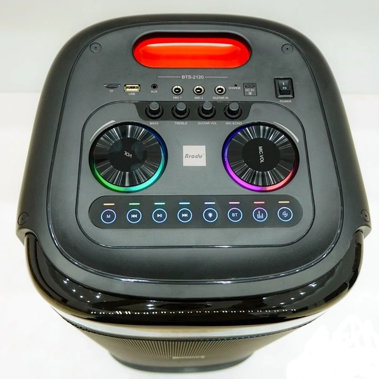اسپیکر بلوتوثی قابل حمل BRODU مدل BTS-2120