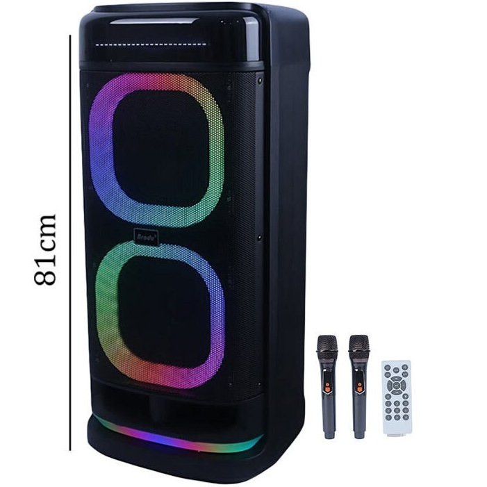 اسپیکر بلوتوثی قابل حمل BRODU مدل BTS-2120