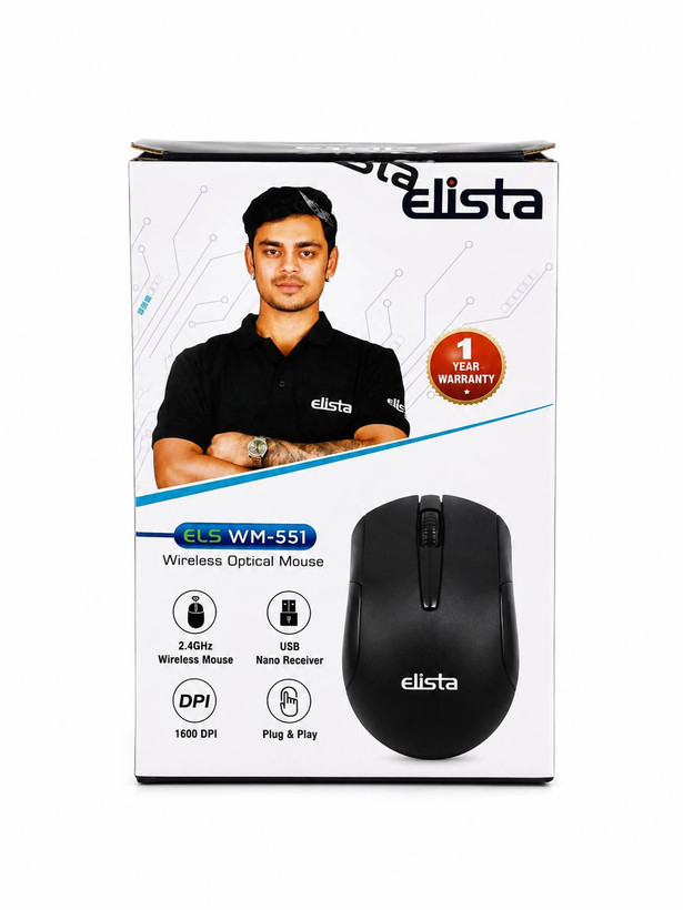 ماوس بیسیم ELISTA مدل WM-551