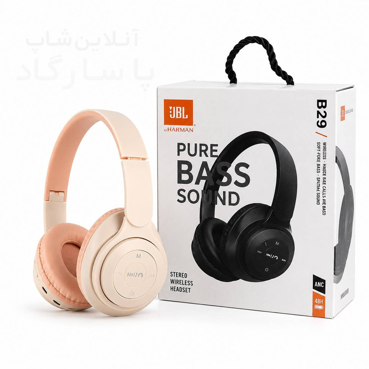 هدفون بلوتوثی JBL مدل B29
