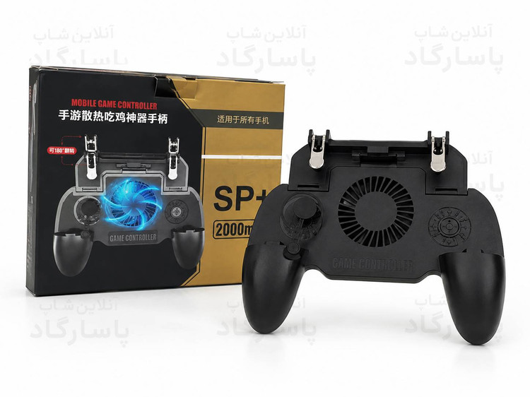 دسته بازی فن دار مدل SP+