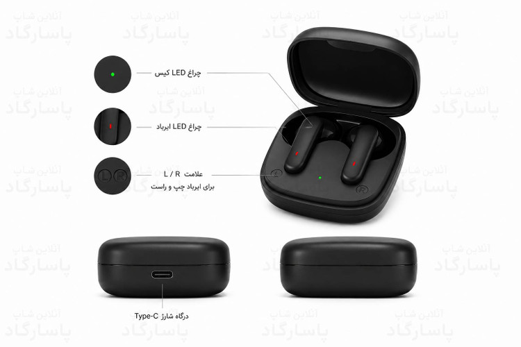 هدفون بی سیم کیو سی وای مدل T14X