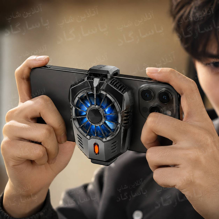 فن خنک کننده گوشی موبایل مدل X20 رادیاتوری