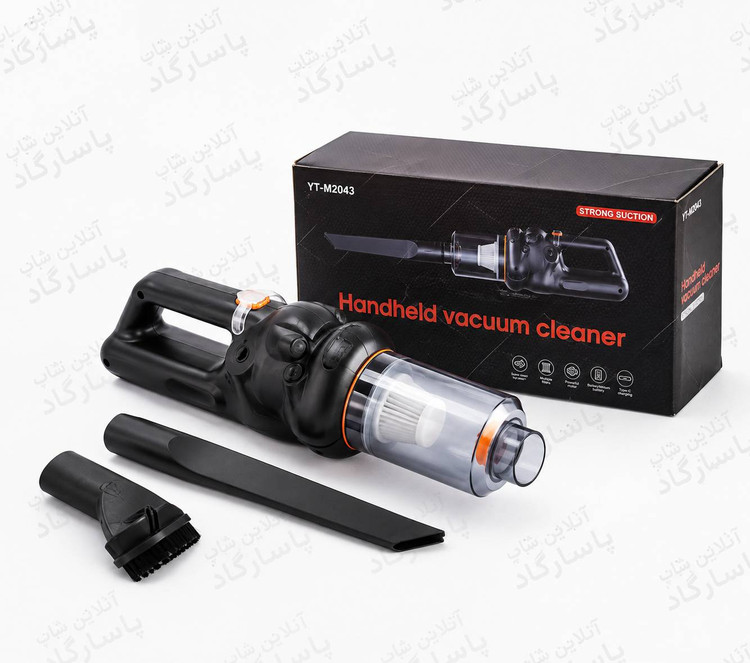 جارو شارژی توربینی مدل YT-M2043