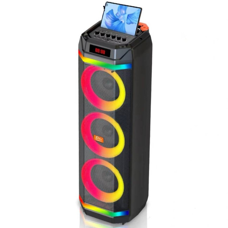 اسپیکر بلوتوثی قابل حمل SING-E مدل ZQS8316