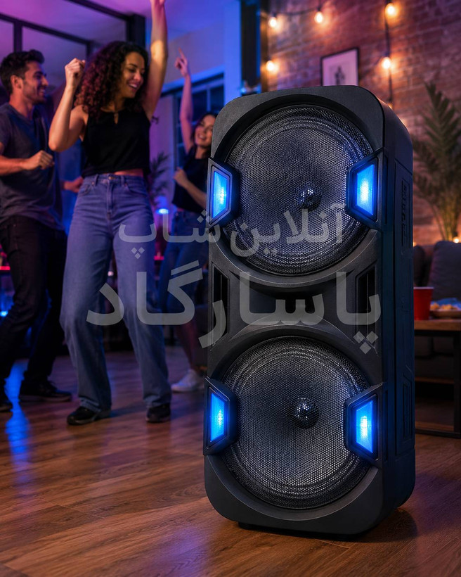 اسپیکر بلوتوثی قابل حمل SING-E مدل ZQS15201