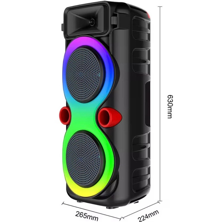 اسپیکر بلوتوثی قابل حمل SING-E مدل ZQS8275