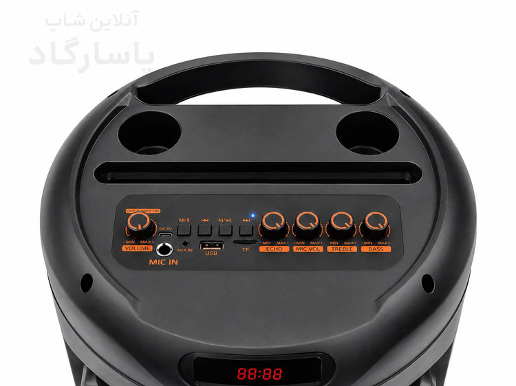 اسپیکر بلوتوثی قابل حمل SING-E مدل ZQS8220S
