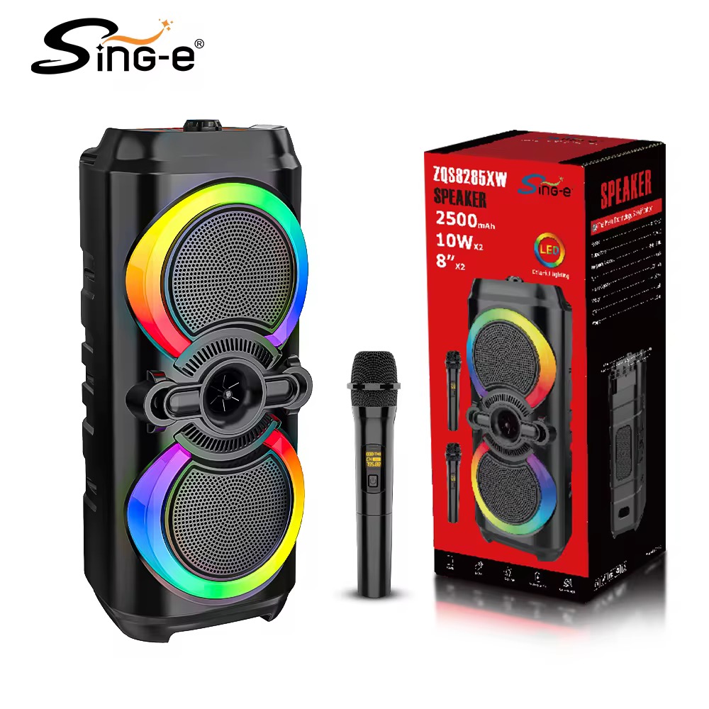 اسپیکر بلوتوثی قابل حمل SING-E مدل ZQS8285XW