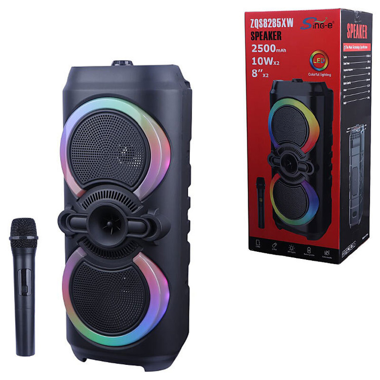 اسپیکر بلوتوثی قابل حمل SING-E مدل ZQS8285XW