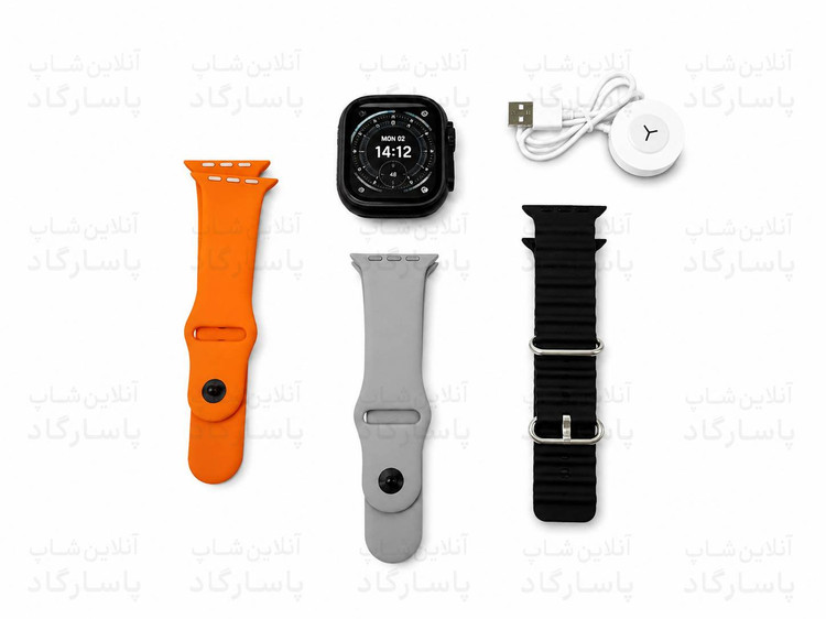 ساعت هوشمند KEQIWEAR مدل KW23 ULTRA3