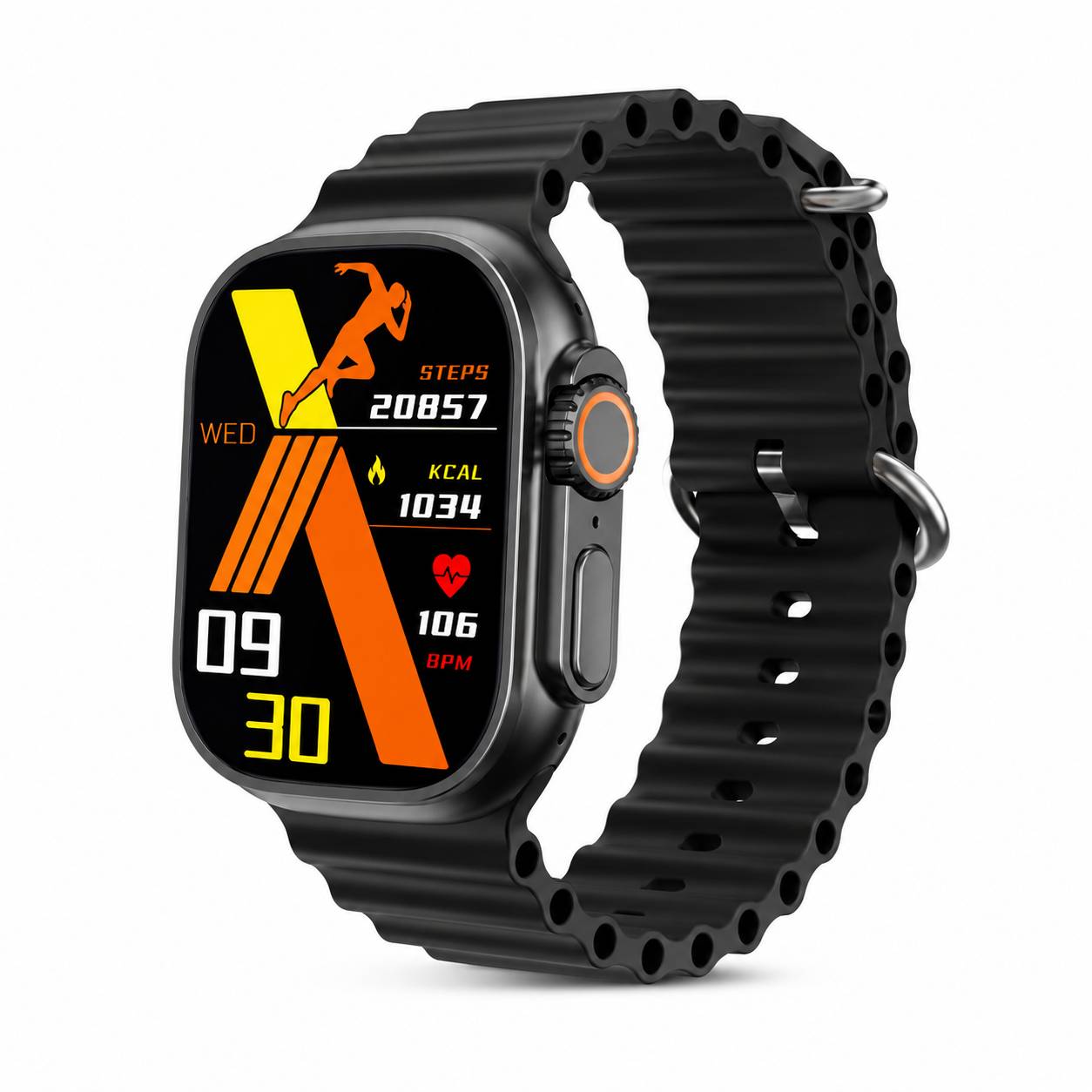 ساعت هوشمند KEQIWEAR مدل KW23 ULTRA3