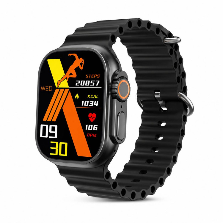 ساعت هوشمند KEQIWEAR مدل KW23 ULTRA3