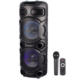 اسپیکر بلوتوثی قابل حمل SING-E مدل  ZQS-12208