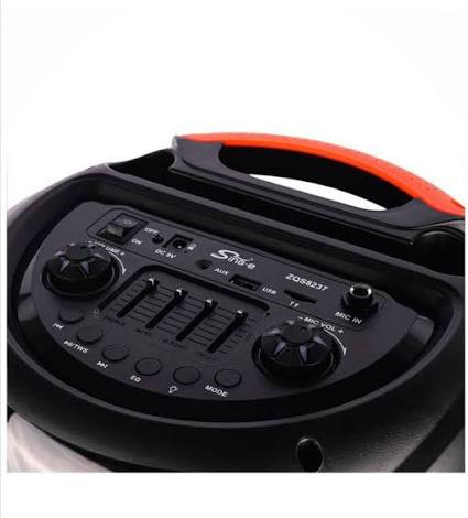 اسپیکر بلوتوثی قابل حمل SING-E مدل ZQS8237
