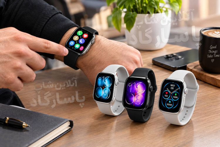 ساعت هوشمند KEQIWEAR مدل KW90 MAX