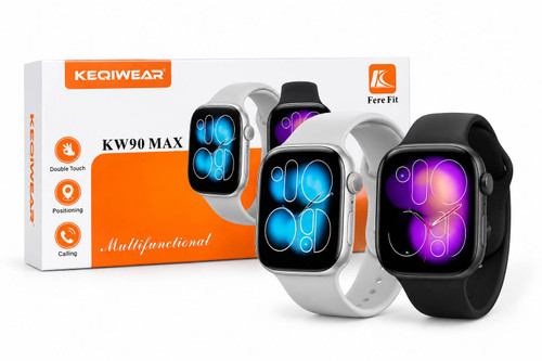 ساعت هوشمند KEQIWEAR مدل KW90 MAX