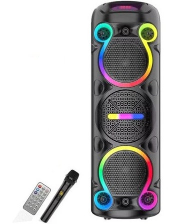 اسپیکر بلوتوثی قابل حمل SING-E مدل ZQS6302