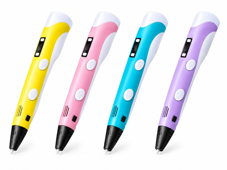 قلم سه بعدی 3D PEN-2 مجهز به نمایشگر