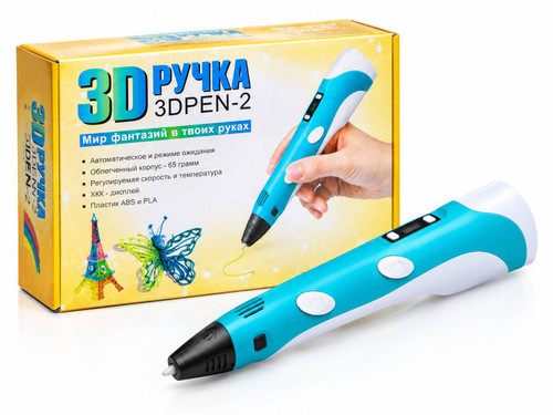 قلم سه بعدی 3D PEN-2 مجهز به نمایشگر