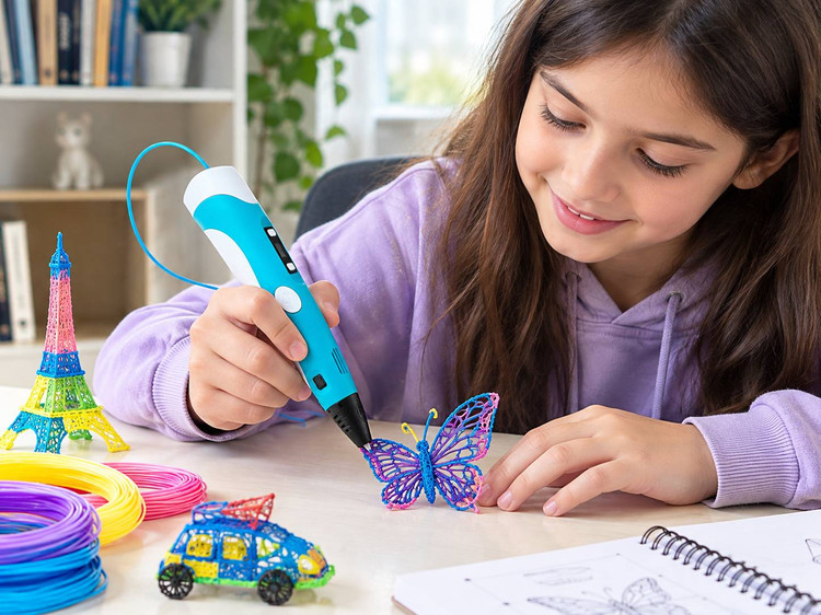قلم سه بعدی 3D PEN-2 مجهز به نمایشگر
