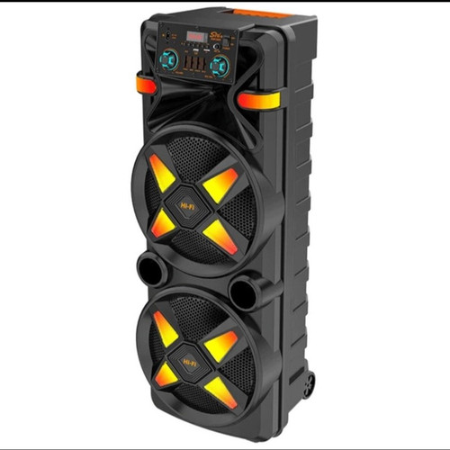 اسپیکر بلوتوثی قابل حمل SING-E مدل ZQS12205