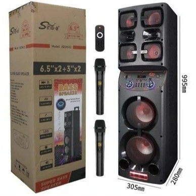 اسپیکر بلوتوثی ایستاده SING-E مدل JQS9602