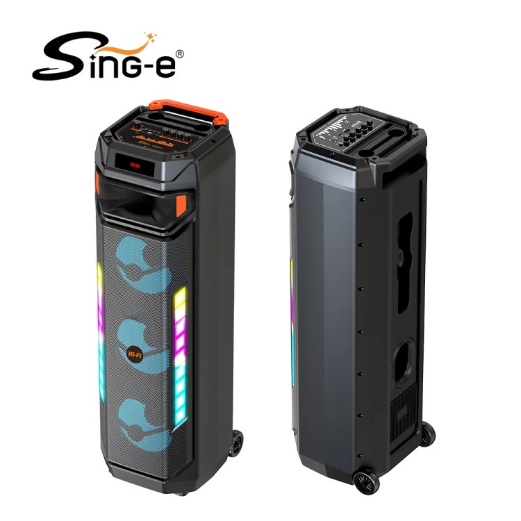 اسپیکر بلوتوثی قابل حمل SING-E مدل ZQS8317