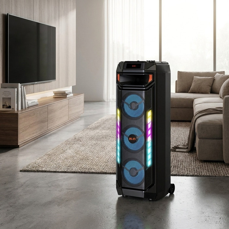 اسپیکر بلوتوثی قابل حمل SING-E مدل ZQS8317