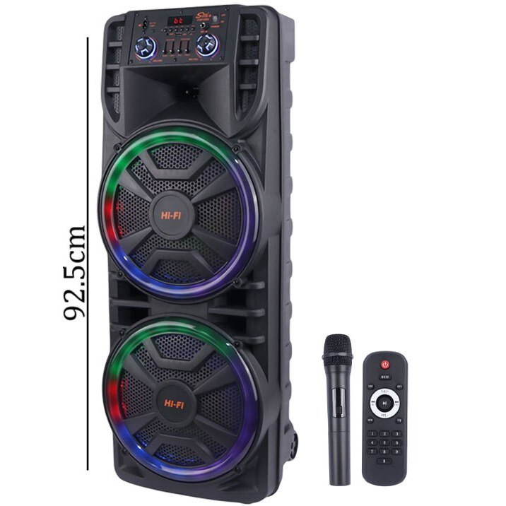 اسپیکر بلوتوثی قابل حمل SING-E مدل ZQS12203
