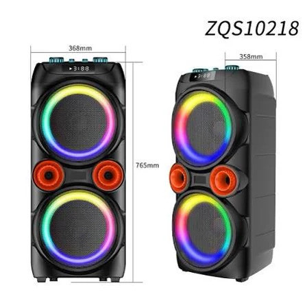 اسپیکر بلوتوثی قابل حمل SING-E مدل ZQS10218