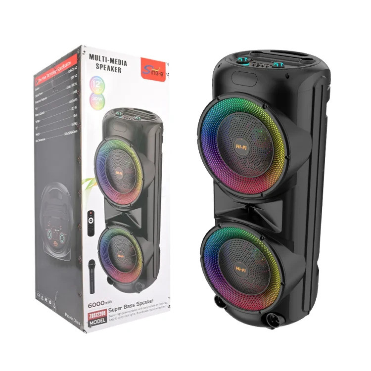 اسپیکر بلوتوثی قابل حمل SING-E مدل ZQS10206