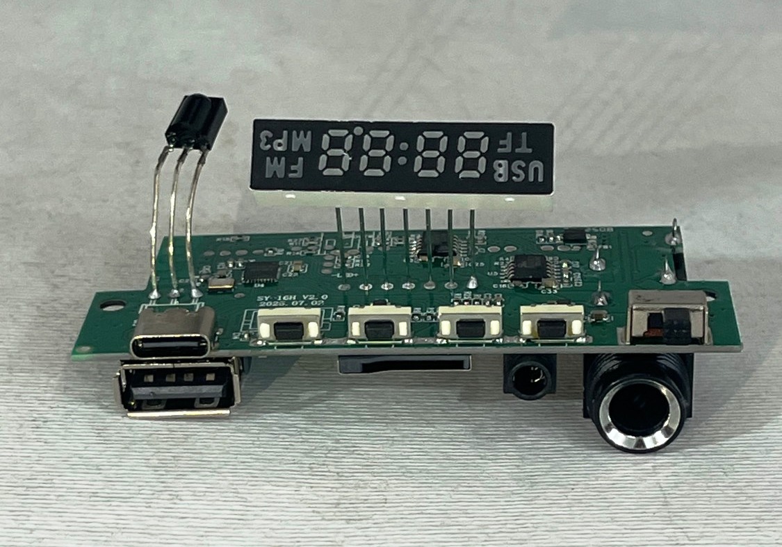 برد اسپیکر بلوتوثی مدل ZQS-4239