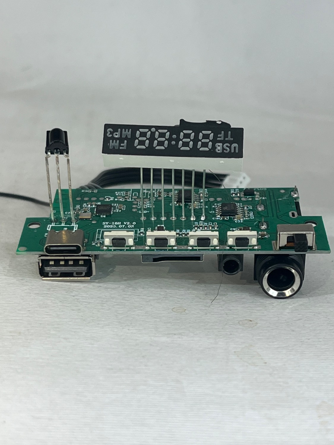 برد اسپیکر بلوتوثی مدل ZQS-6220