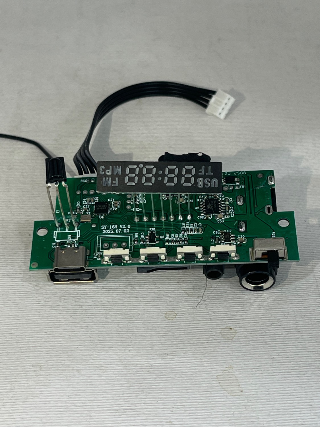 برد اسپیکر بلوتوثی مدل ZQS-6212