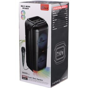اسپیکر بلوتوثی قابل حمل SING-E مدل ZQS6227