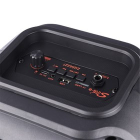 اسپیکر بلوتوثی قابل حمل SING-E مدل ZQS6227